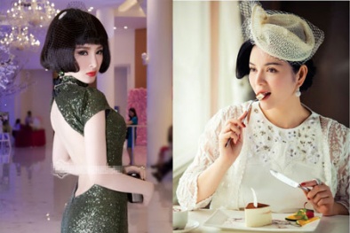 Phương Trinh học Lý Nhã Kỳ làm quý cô nhưng... bị lỗi